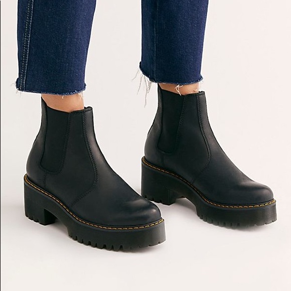 dr martens rometty platform